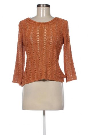 Дамски пуловер Lady Mei, Размер S, Цвят Кафяв, Цена 35,19 лв.