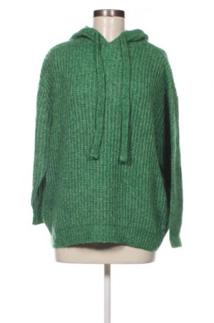 Дамски пуловер Lee Cooper, Размер XS, Цвят Зелен, Цена 52,20 лв.
