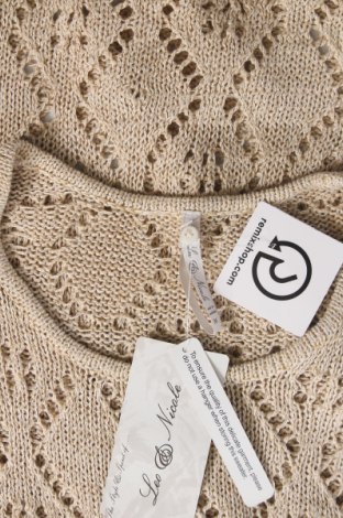 Γυναικείο πουλόβερ Leo & Nicole, Μέγεθος M, Χρώμα  Μπέζ, Τιμή 9,14 €