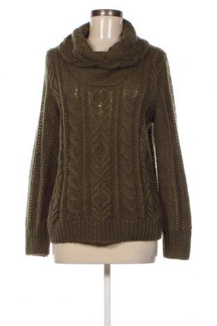 Дамски пуловер Lerros, Размер L, Цвят Зелен, Цена 14,08 лв.