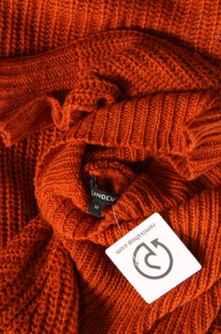 Дамски пуловер Lindex, Размер M, Цвят Кафяв, Цена 3,19 лв.