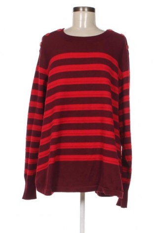 Дамски пуловер Liz Claiborne, Размер 3XL, Цвят Червен, Цена 16,69 лв.