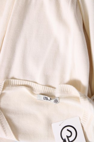 Дамски пуловер Ltb, Размер XS, Цвят Екрю, Цена 8,70 лв.