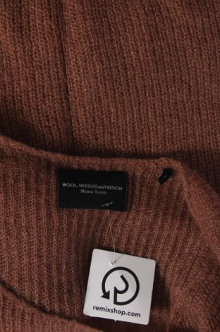 Дамски пуловер Maison Scotch, Размер S, Цвят Кафяв, Цена 40,69 лв.