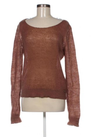 Дамски пуловер Maison Scotch, Размер S, Цвят Кафяв, Цена 67,82 лв.