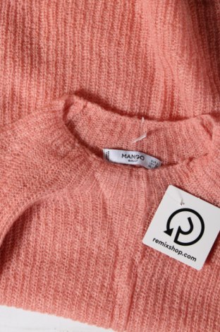 Дамски пуловер Mango, Размер S, Цвят Розов, Цена 10,00 лв.