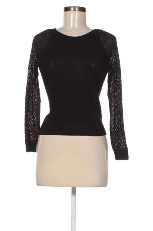 Γυναικείο πουλόβερ Mango, Μέγεθος S, Χρώμα Μαύρο, Τιμή 2,56 €