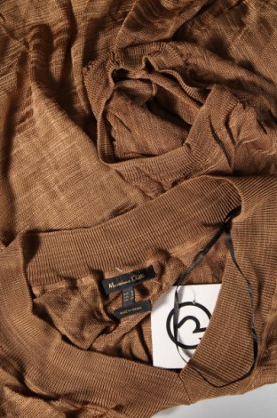 Damski sweter Massimo Dutti, Rozmiar S, Kolor Beżowy, Cena 140,74 zł