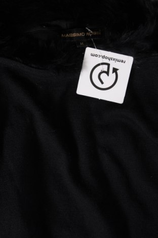 Дамски пуловер Massimo Rossi, Размер M, Цвят Черен, Цена 5,76 лв.
