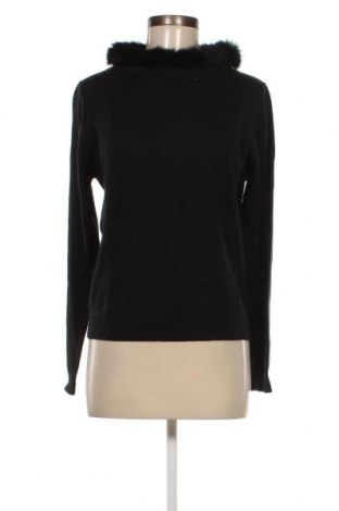 Дамски пуловер Massimo Rossi, Размер M, Цвят Черен, Цена 15,36 лв.