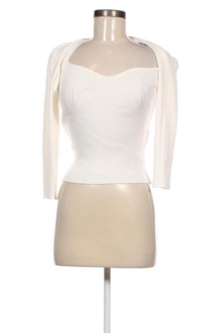 Damenpullover Missguided, Größe L, Farbe Weiß, Preis € 10,91