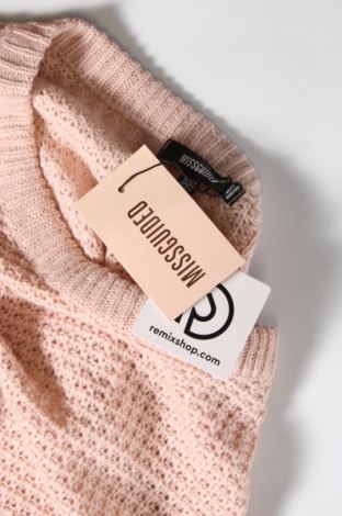 Дамски пуловер Missguided, Размер L, Цвят Розов, Цена 19,78 лв.