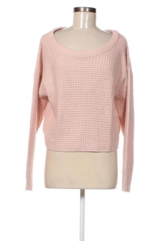Дамски пуловер Missguided, Размер L, Цвят Розов, Цена 21,16 лв.