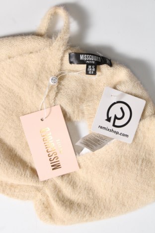 Γυναικείο πουλόβερ Missguided, Μέγεθος M, Χρώμα  Μπέζ, Τιμή 10,20 €