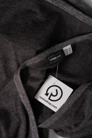 Γυναικείο πουλόβερ Modeszene, Μέγεθος M, Χρώμα Γκρί, Τιμή 7,50 €