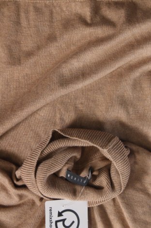 Дамски пуловер Mohito, Размер M, Цвят Бежов, Цена 11,89 лв.