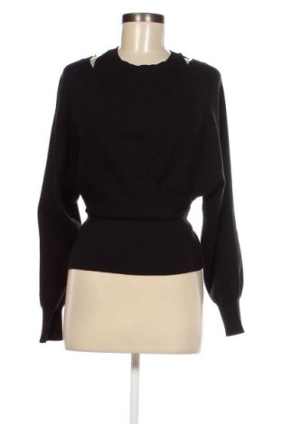 Дамски пуловер Mohito, Размер XL, Цвят Черен, Цена 10,00 лв.