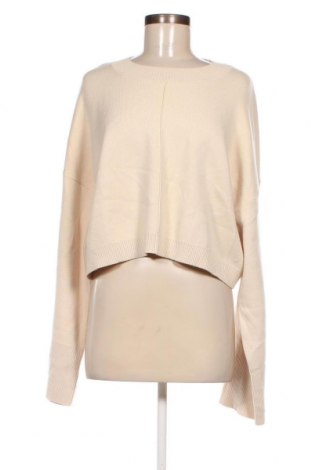 Дамски пуловер Monki, Размер XXL, Цвят Екрю, Цена 21,07 лв.