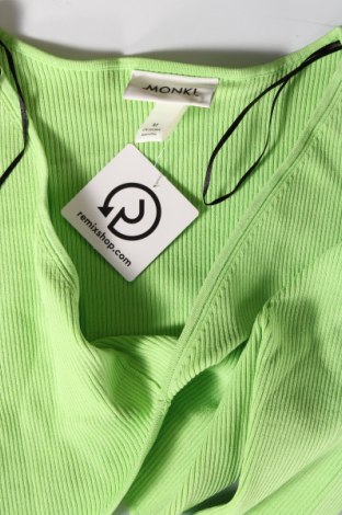 Дамски пуловер Monki, Размер M, Цвят Зелен, Цена 19,60 лв.