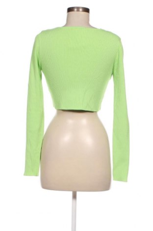 Дамски пуловер Monki, Размер M, Цвят Зелен, Цена 21,07 лв.