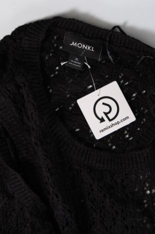 Дамски пуловер Monki, Размер XL, Цвят Черен, Цена 21,07 лв.