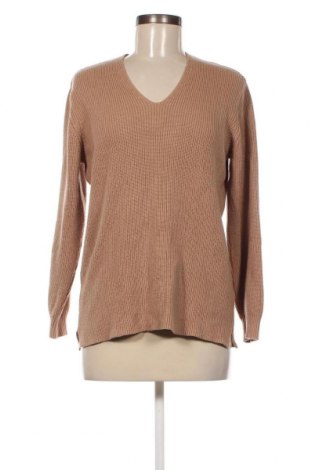Дамски пуловер More & More, Размер XS, Цвят Кафяв, Цена 10,67 лв.