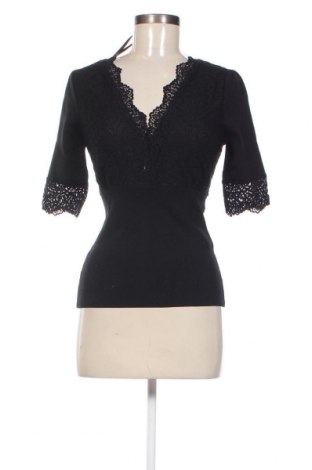 Γυναικείο πουλόβερ Morgan, Μέγεθος S, Χρώμα Μαύρο, Τιμή 44,85 €