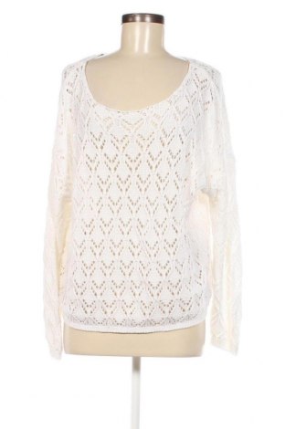 Γυναικείο πουλόβερ My Hailys, Μέγεθος XL, Χρώμα Λευκό, Τιμή 7,82 €