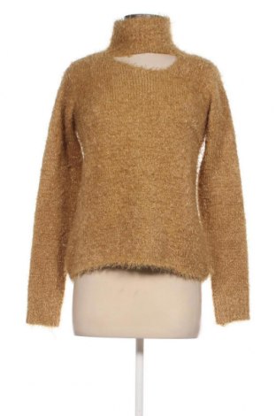 Дамски пуловер NA-KD, Размер XXS, Цвят Бежов, Цена 20,01 лв.