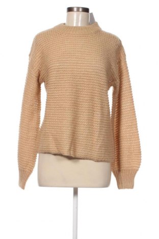 Γυναικείο πουλόβερ NA-KD, Μέγεθος XS, Χρώμα  Μπέζ, Τιμή 13,46 €