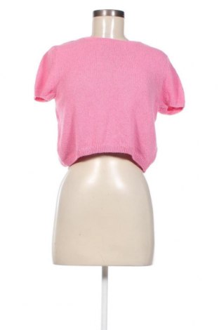 Дамски пуловер NA-KD, Размер XL, Цвят Розов, Цена 15,66 лв.