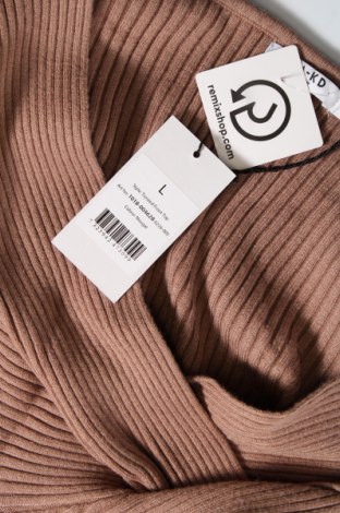 Damenpullover NA-KD, Größe L, Farbe Beige, Preis € 27,99