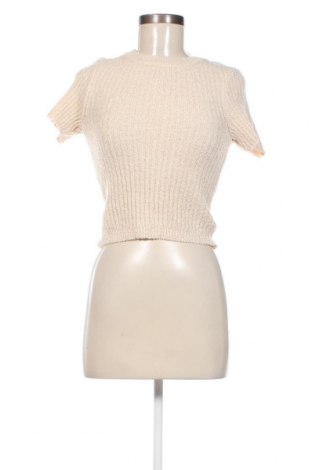 Дамски пуловер NA-KD, Размер XXS, Цвят Бежов, Цена 13,05 лв.