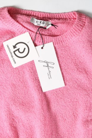 Damenpullover NA-KD, Größe L, Farbe Rosa, Preis 6,28 €