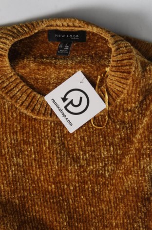 Дамски пуловер New Look, Размер S, Цвят Жълт, Цена 8,70 лв.