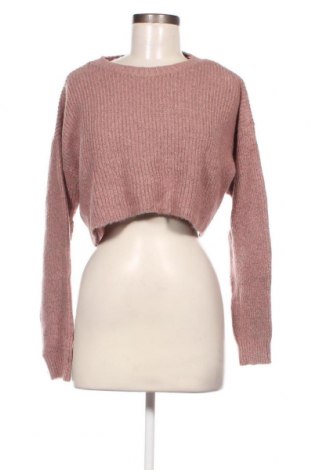Damenpullover New Look, Größe L, Farbe Aschrosa, Preis 4,80 €