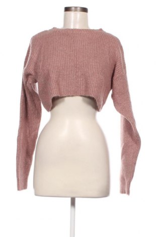 Damenpullover New Look, Größe M, Farbe Aschrosa, Preis 14,08 €