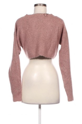 Damenpullover New Look, Größe M, Farbe Aschrosa, Preis 4,80 €