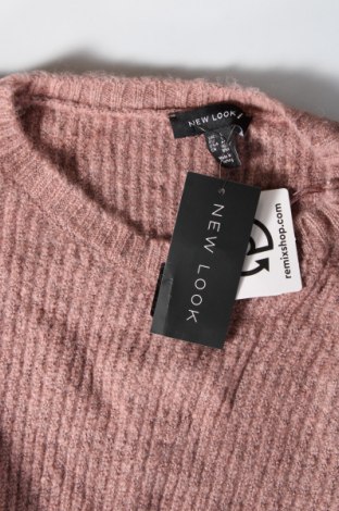 Damski sweter New Look, Rozmiar L, Kolor Popielaty róż, Cena 26,99 zł