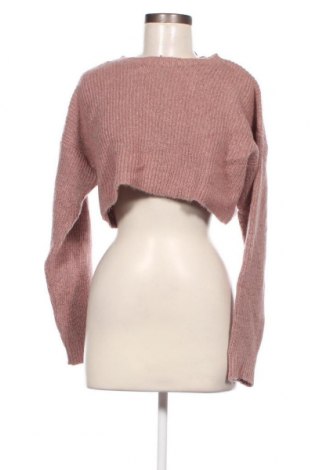 Damenpullover New Look, Größe L, Farbe Aschrosa, Preis 4,80 €