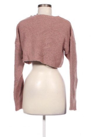 Дамски пуловер New Look, Размер L, Цвят Пепел от рози, Цена 16,10 лв.