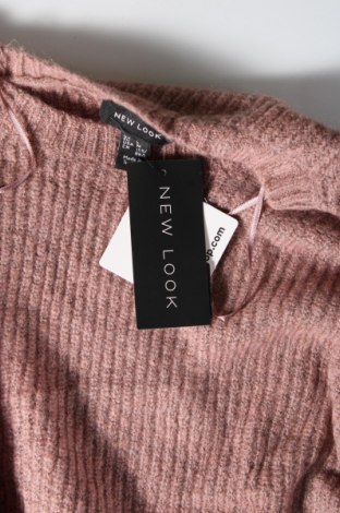 Γυναικείο πουλόβερ New Look, Μέγεθος L, Χρώμα Σάπιο μήλο, Τιμή 9,96 €