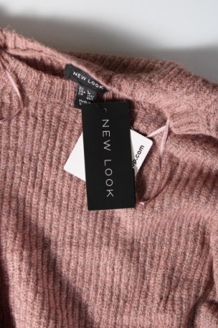 Damski sweter New Look, Rozmiar L, Kolor Popielaty róż, Cena 22,07 zł