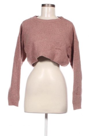 Дамски пуловер New Look, Размер L, Цвят Пепел от рози, Цена 16,10 лв.