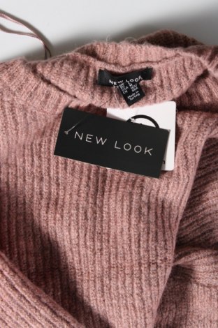 Damenpullover New Look, Größe L, Farbe Aschrosa, Preis 7,04 €