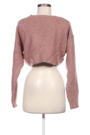 Damenpullover New Look, Größe L, Farbe Aschrosa, Preis € 14,40