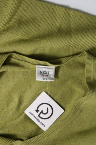 Дамски пуловер Next Petite, Размер M, Цвят Зелен, Цена 8,75 лв.