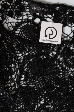 Дамски пуловер Nicowa, Размер S, Цвят Черен, Цена 35,20 лв.