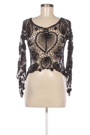 Γυναικείο πουλόβερ Nicowa, Μέγεθος S, Χρώμα Μαύρο, Τιμή 14,15 €