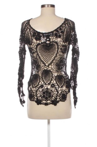 Γυναικείο πουλόβερ Nicowa, Μέγεθος S, Χρώμα Μαύρο, Τιμή 21,78 €